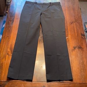 Theory black dress pants 36